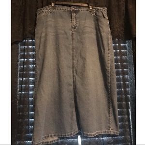 Baccini (Cato) 18w Jean Skirt